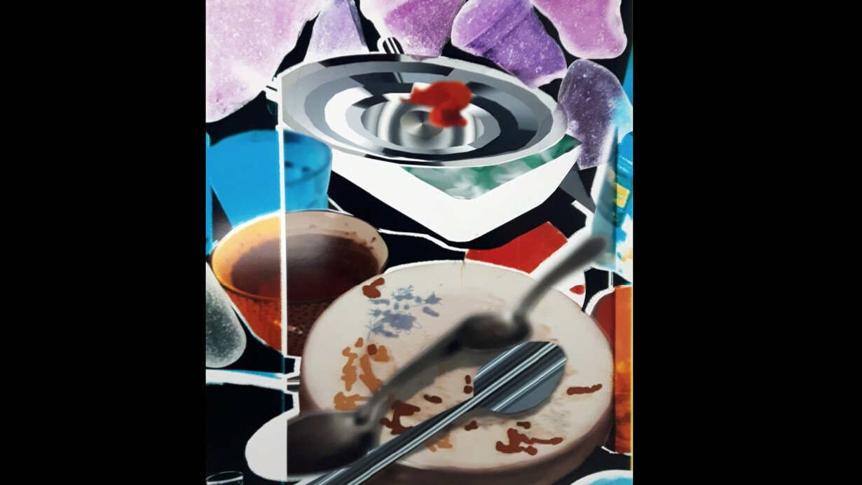 Queen of Hearts. Courtesy of Galerie Paris-Beijing