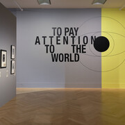 Susan Sontag, Seeing and being seen, exhibition view. Courtesy of Bundeskunsthalle