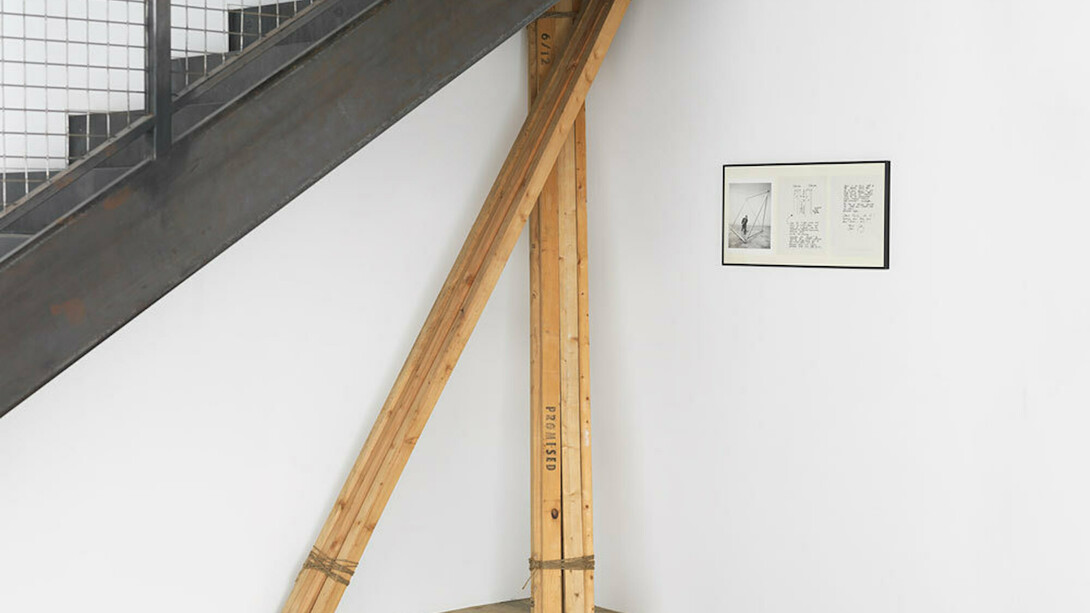 Consideration Is Of No Money, Exhibition view. Courtesy of Magenta Plains