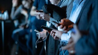 People using social media. Governments  are censoring and controlling the digital media sphere