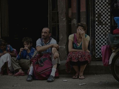 A key moment seeing a family struggle in the film 'Capernaum'
