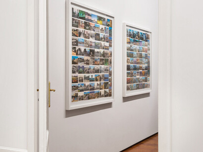 Richard Wilson. Courtesy of Galleria Fumagalli