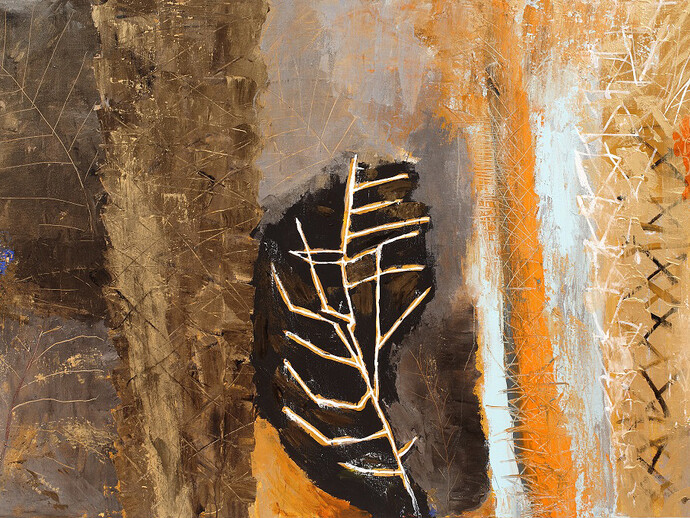 Nabil Nahas (b. 1949), Untitled, 2007-2014, Acrylic on canvas, 139.7 x 210.8 cm; (55 x 83 in.), Courtesy of Ben Brown Fine Arts, Photo credit: Farzad Owrang 
