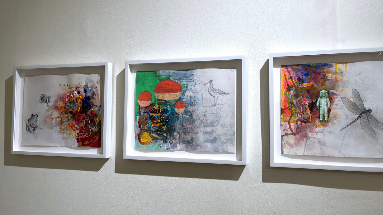 Installation view, Select East, 2023. Courtesy of Garvery | Simon 