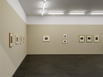 Johannes Robert Schürch, exhibition view. Courtesy of Aargauer Kunsthaus