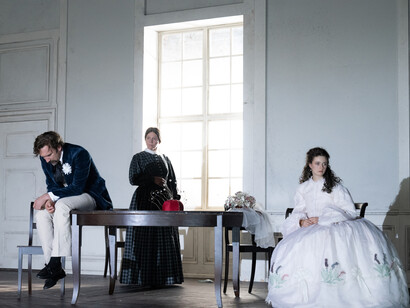 Andersens erzählungen (Andersen’s stories). Courtesy of Residenztheater