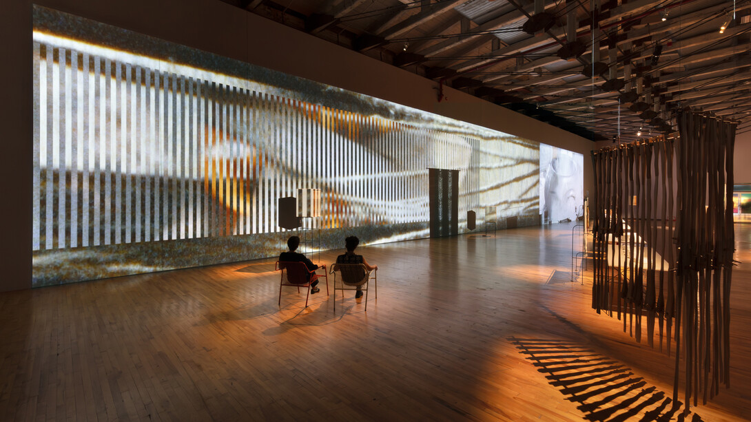Jimena Sarno, Rhapsody, exhibition view. Courtesy of MASS MoCA 