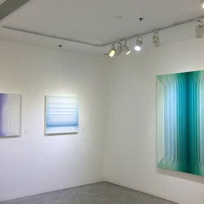 Soft Collision, Exhibition view. Courtesy of Contemporary by Angela Li