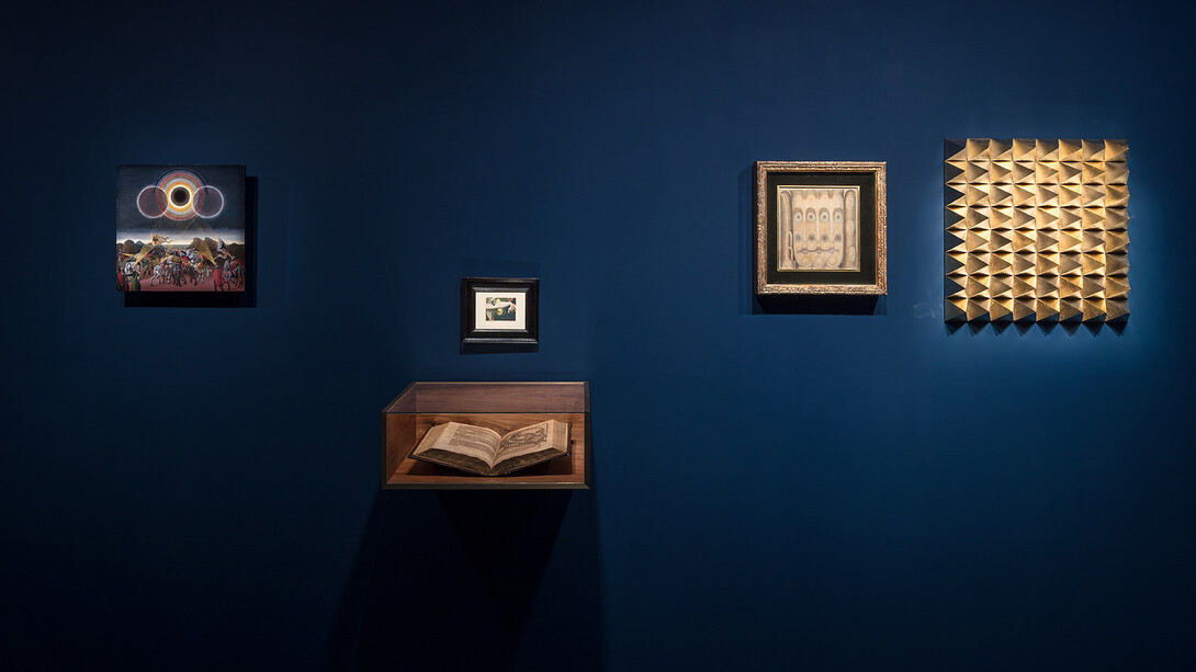 Laurent Grasso: The Panoptes Project at Olivier Malingue, London. Photo: Marcus Peel. 