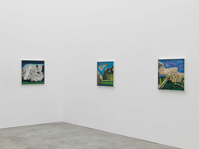 Eileen Agar, exhibition view. Courtesy of Alison Jacques