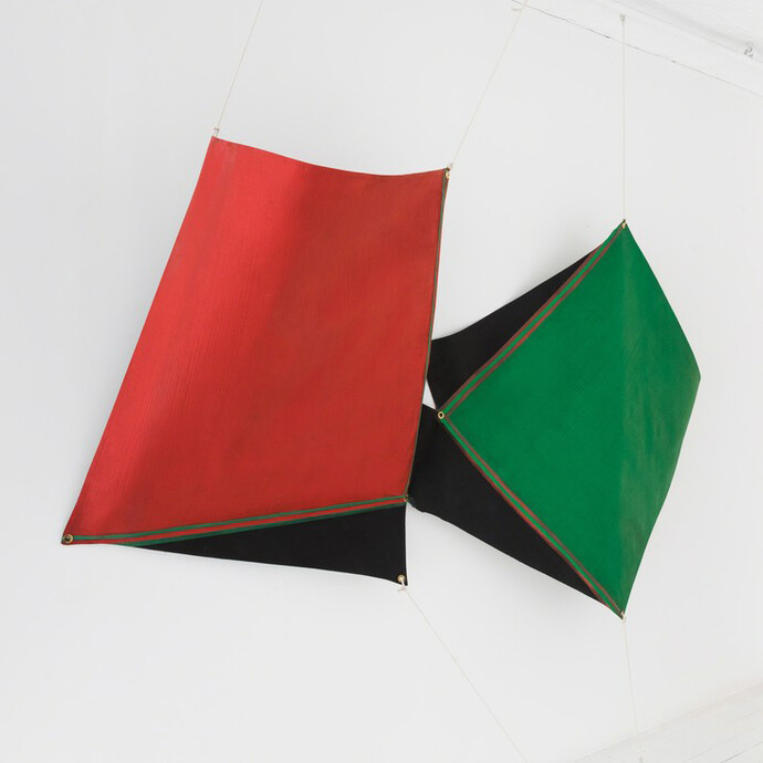 Joe Overstreet. Courtesy of Eric Firestone Gallery 