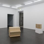 Verschiedene künstler, Sammlung 26. Kunst aus der Schweiz, ausstellungsansicht. Mit freundlicher genehmigung des Aargauer Kunsthauses