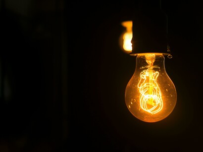 Electricity bulbs, lights on. The South African economy does not have any plan on how to absorb new graduates into the working environment due to private and public businesses struggling to keep up with business due to load-shedding and the incompetence of Eskom