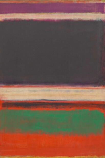 Rothko in Florence. Courtesy of Fondazione Palazzo Strozzi