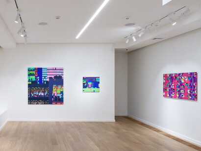 What Am I Doing Here? Courtesy of Voloshyn Gallery