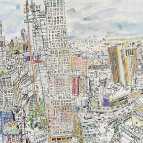 Slightly Askew. Courtesy of Mindy Solomon Gallery