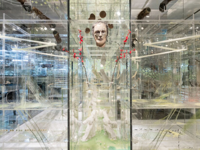 The Flux and the Puddle. Courtesy of Musée national des beaux-arts du Québec