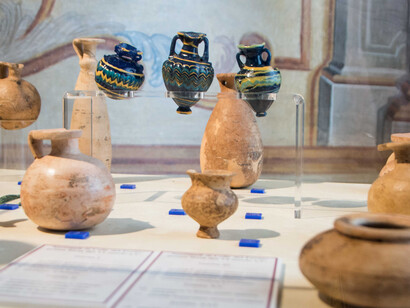 Reperti archeologici - Museo di Fara in Sabina. Ph. Giorgio Moscatelli