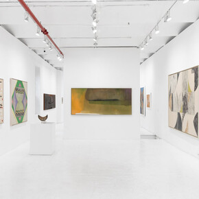 Various artists, Women across America: 1945 – 1979, exhibition view. Courtesy of Eric Firestone Gallery