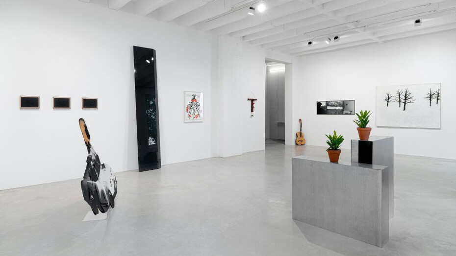 Verschiedene künstler, Galerie Nordenhake 50 years, Berlin, gusstellungsansicht. Mit freundlicher genehmigung der Galerie Nordenhake