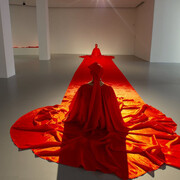 James Lee Byars. Courtesy of M HKA