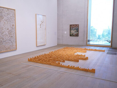 Installation view: On the Horizon: Contemporary Cuban Art from the Jorge M. Pérez Collection, Pérez Art Museum Miami, 2017. Photo by PAMM
