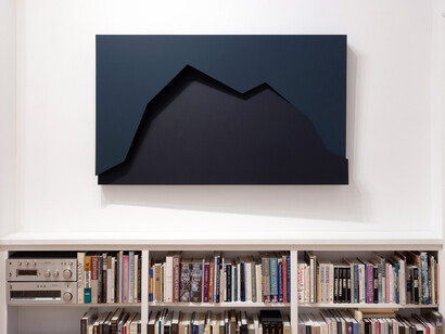 Mitchell Biggio, Fault, exhibition view. Courtesy of Spalding Nix Fine Art