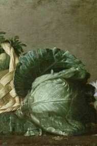 Caravaggio. Natura morta con cavolo