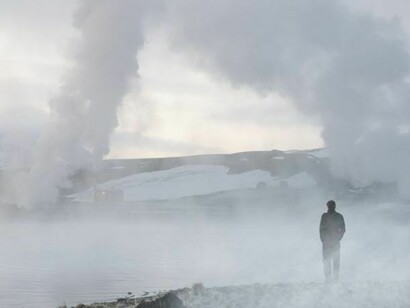 Isaac Julien, All That's Solid Melts Into Air (Playtime), 2013, Endura Ultra Photograph, 160 x 240 cm, 63 x 94 1/2 in, Edition of 6 plus 1 AP, Courtesy the Artist, Victoria Miro, London & Metro Pictures, New York. © Isaac Julien