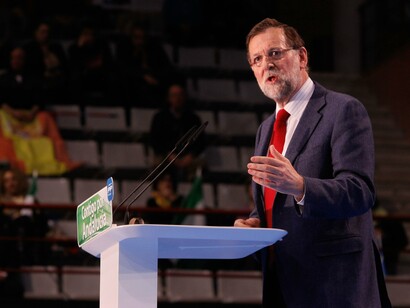 Mariano Rajoy, líder del Partido Popular