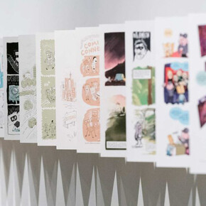 comiXconnection. Courtesy of Museum Europäischer Kulturen