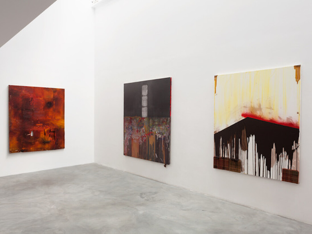 Brenna Youngblood, Exhibition view. Courtesy of Galerie Nathalie Obadia
