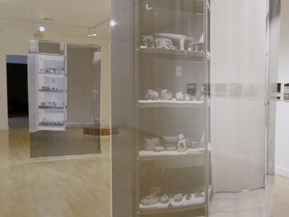 Teresa Correa; «Serie almacenes, archivos y depósitos de museos», 2024. Fotografía cortesía de la artista