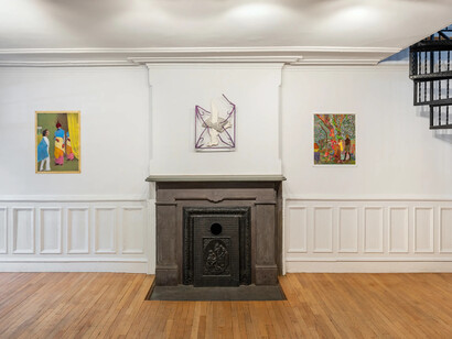 Various artists, Empire is not forever, exhibition view. Courtesy of Welancora Gallery
