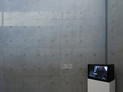 Hundred layers of ink, exhibition view. Courtesy of M+ Museum