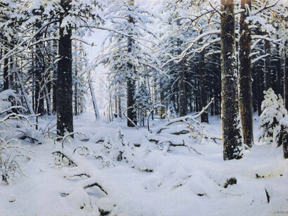 Ivan Ivanovich Shishkin, Winter