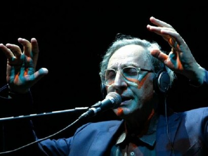 Franco Battiato  in tournée 