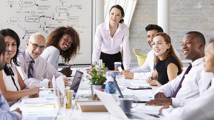 The emotional environment at work is very contagious