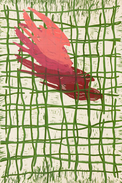 Roger Paulino, Grid lock. Cortesia da Galeria 111