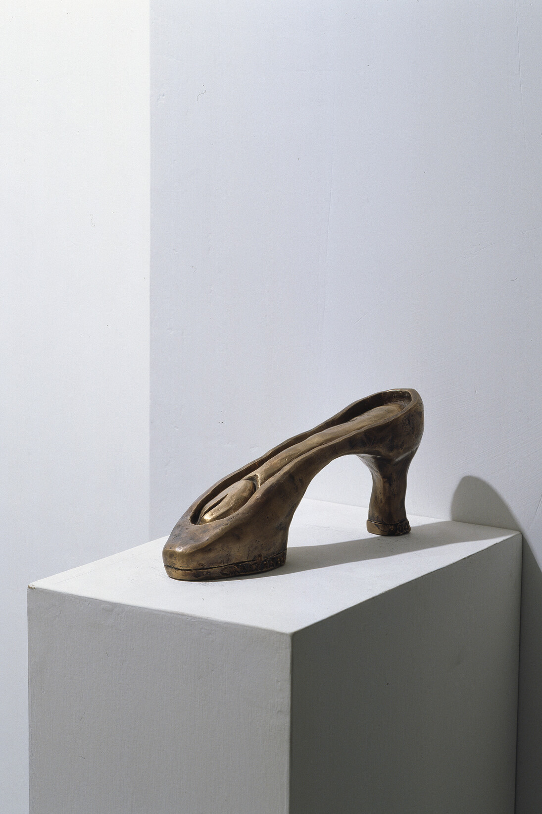 Feticci (scarpa), 2003, Collection Franco Masoero, Turin
© Photo Pino Dell’Aquila
© Archivio Carol Rama, Turin