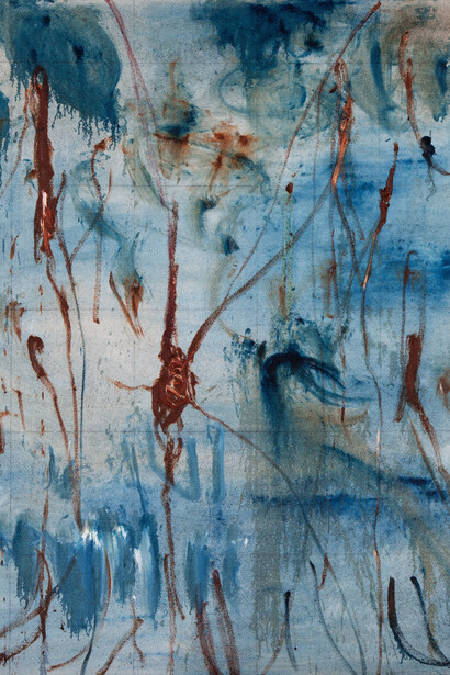 A Melancholic Person
2019
Oil on canvas
220 x 180 cm / 86 5/8 x 70 7/8 in
Photo: Birdhead
