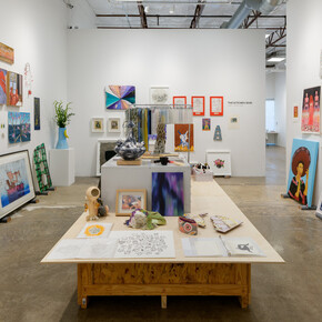 Various artists, The kitchen sink, exhibition view. Courtesy of Erin Cluley Gallery