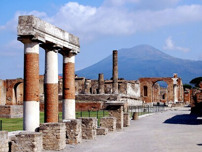 Ruinas de Pompeya, Italia