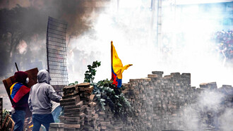 Protestas en Ecuador