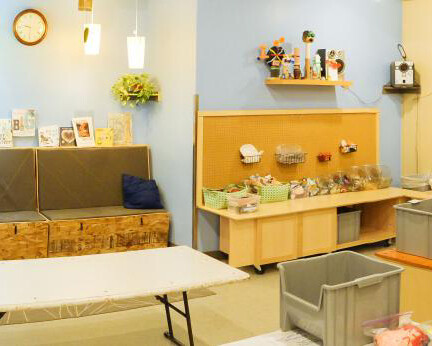 Maker Studio. Courtesy of Portland Children's Museum