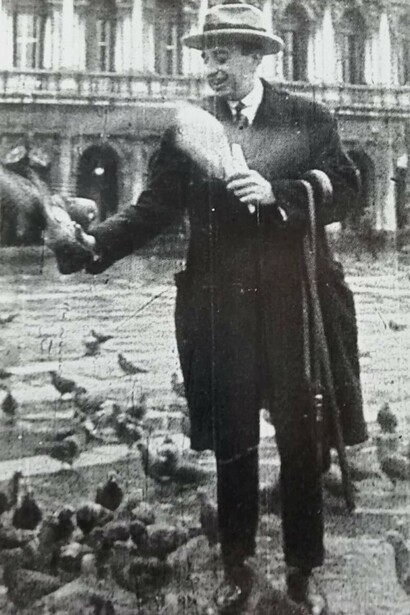 Vicente Huidobro a Venezia