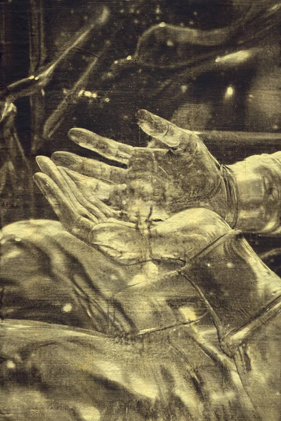 Huang Chih-Cheng & Hao, Lumen (detail), 2025. Courtesy of Fragment Gallery