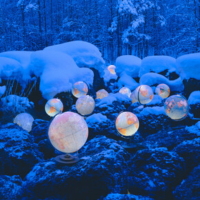 Rune Guneriussen, A multiverse explanation, 2010, 125 x 193 cm, digital c-print/aluminium