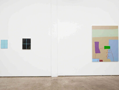 Meg Cranston, Exhibition view. Courtesy of Meliksetian | Briggs