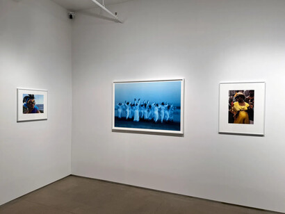 Chester Higgins, Shared memories, exhibition view. Courtesy of Bruce Silverstein Gallery